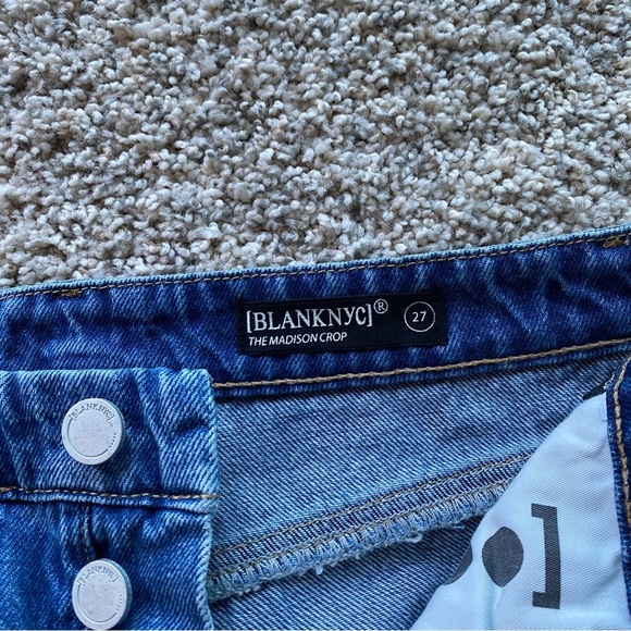 NWT Blank NYC THE MADISON CROP IN BIGGER & BETTER - Picture 5 of 6